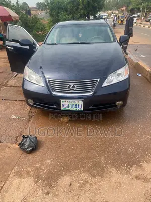 Lexus ES 350 2011 Blue