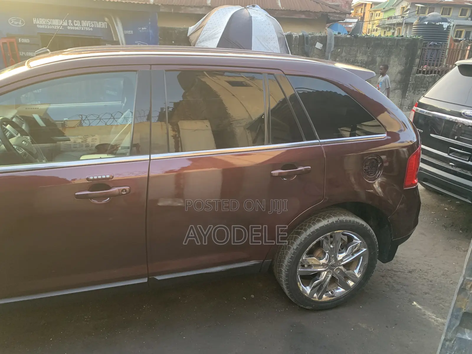 Ford Edge 2013 Black