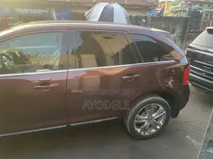 Ford Edge 2013 Black