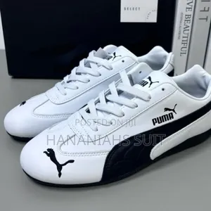 White Puma Speed Cat Og