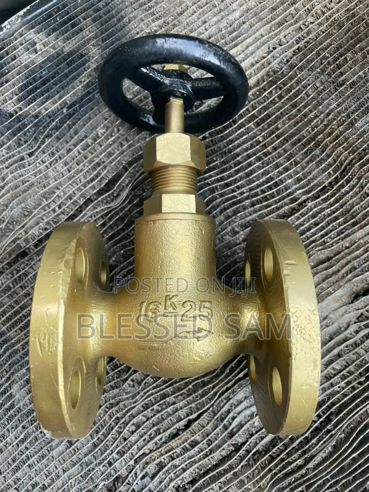 -25 Globe Valve Flanged