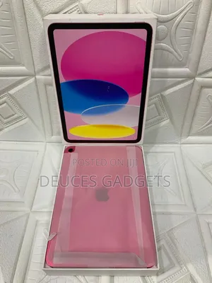 New Apple iPad (2025) 128 GB Pink