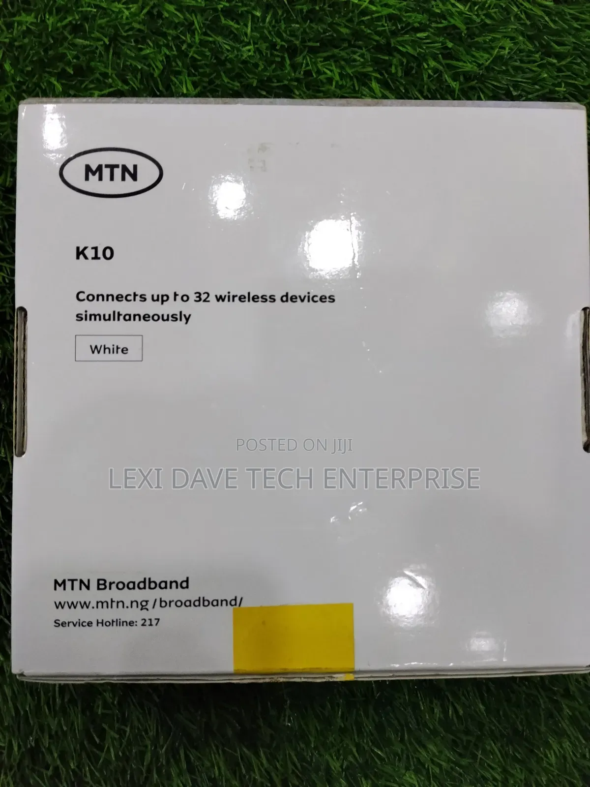 MTN Broadband Router Cat4