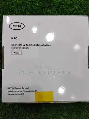 MTN Broadband Router Cat4