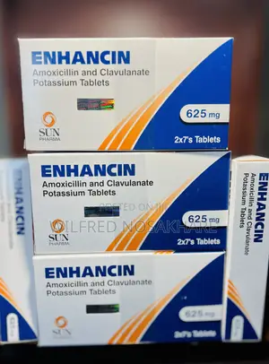 Enhancin 625mg