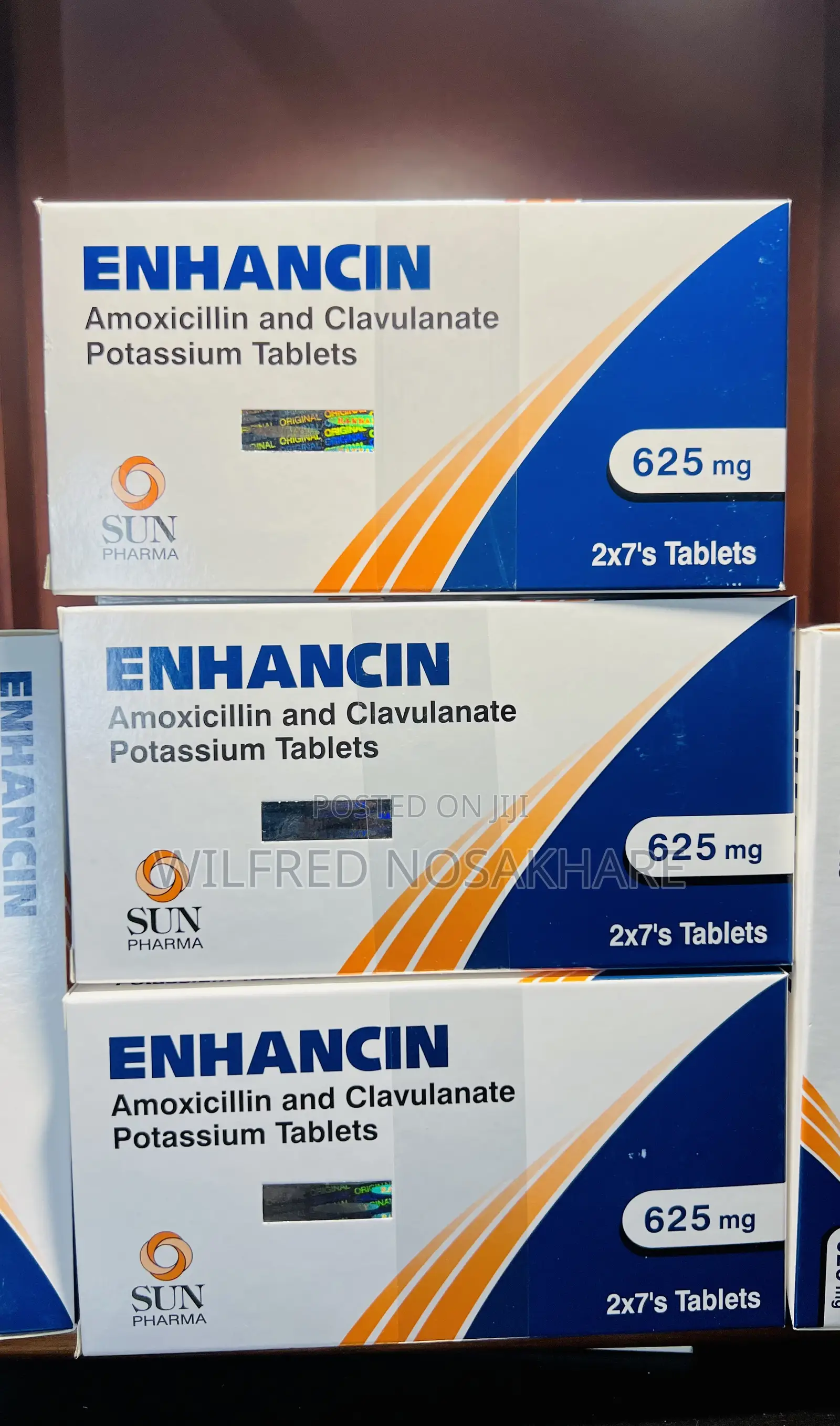 Enhancin 625mg