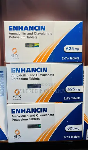 Enhancin 625mg