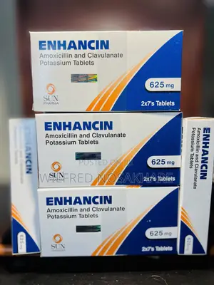Enhancin 625mg