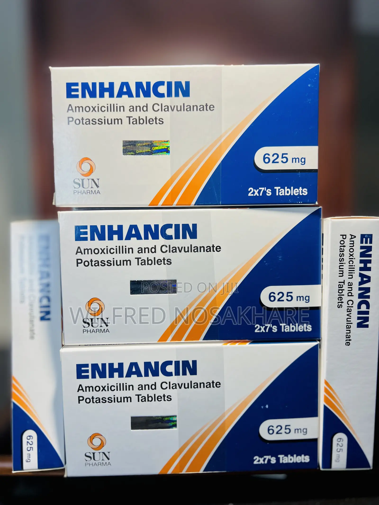 Enhancin 625mg