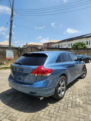 Toyota Venza Limited 2011 Blue