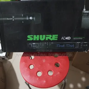 Shure Ad4d Wireless Microphone