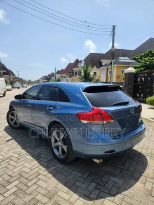 Toyota Venza Limited 2011 Blue