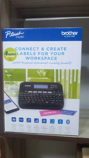 Brother P-Touch Pt-D460bt Business Expert Connected Label Maker