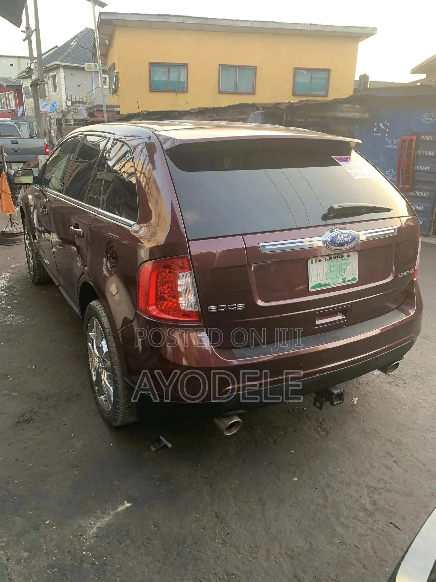 Ford Edge 2013 Black