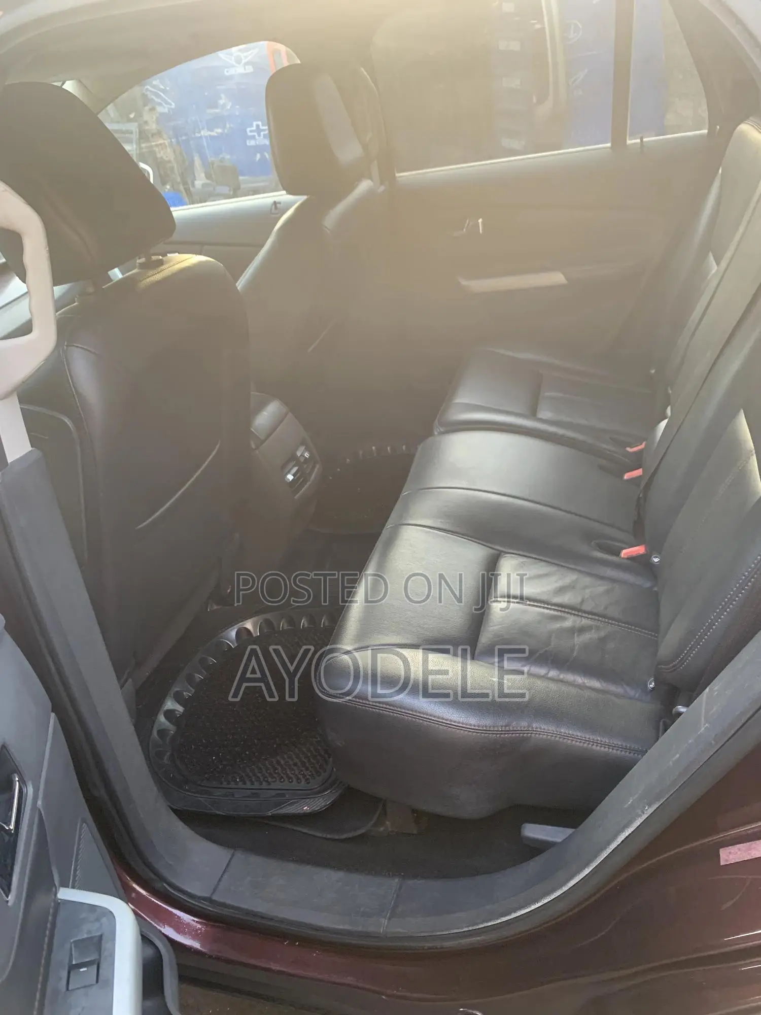 Ford Edge 2013 Black
