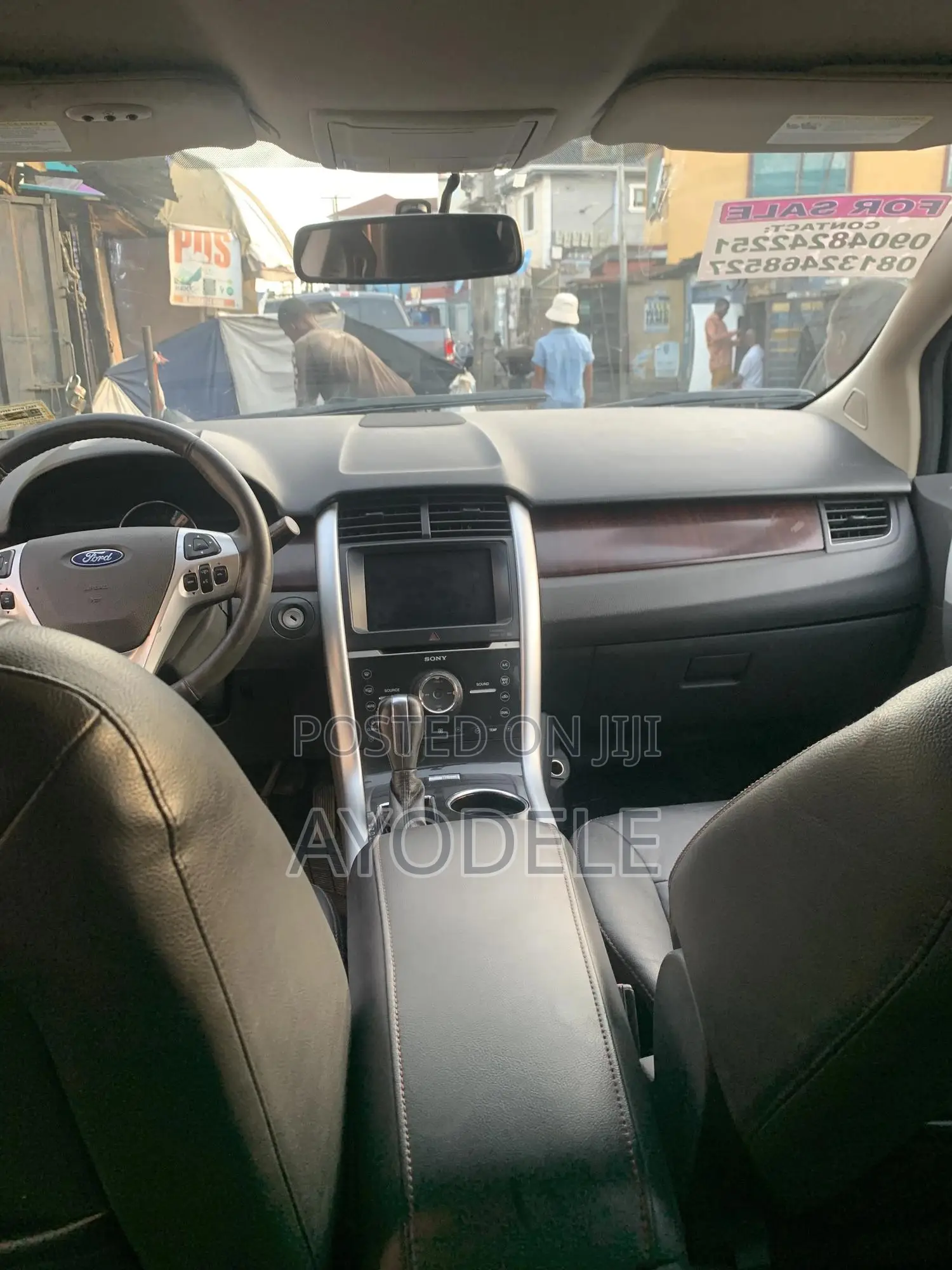 Ford Edge 2013 Black