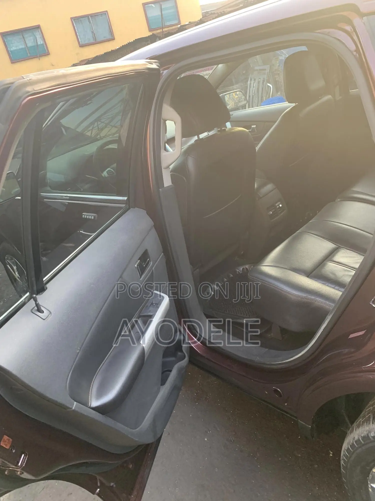 Ford Edge 2013 Black