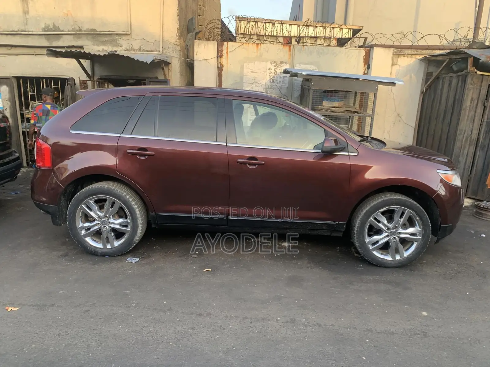 Ford Edge 2013 Black