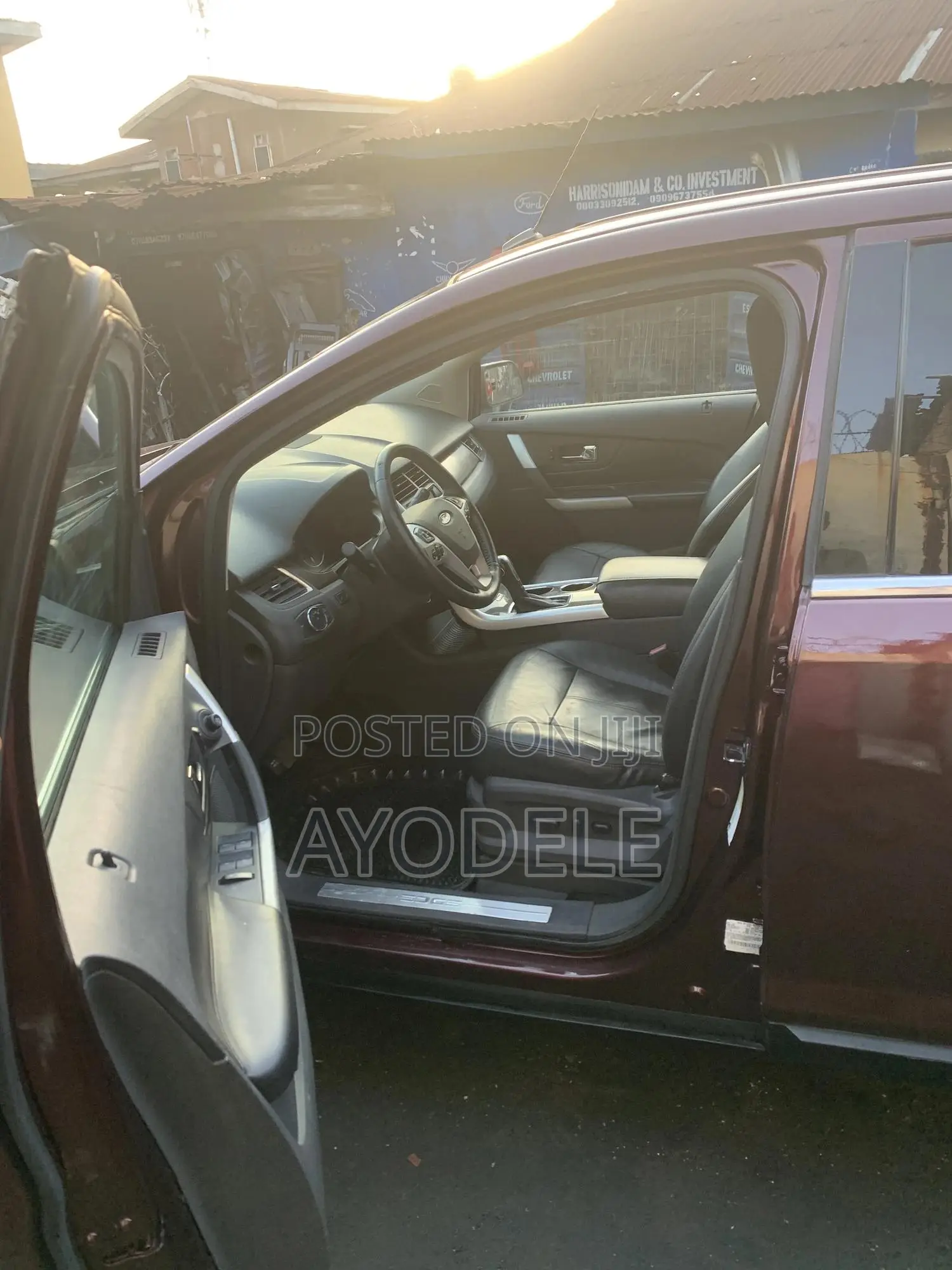 Ford Edge 2013 Black