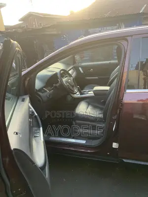 Ford Edge 2013 Black
