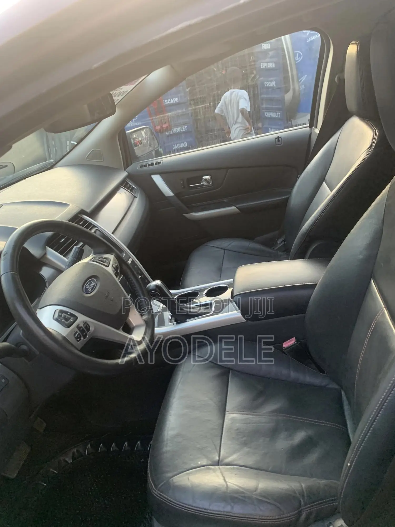 Ford Edge 2013 Black