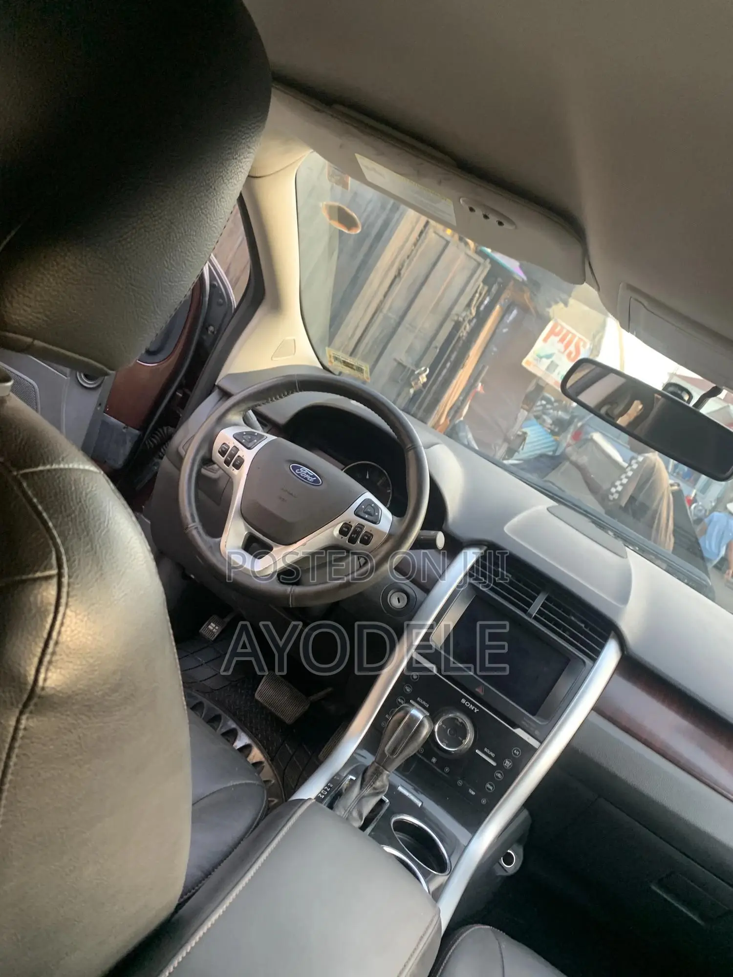 Ford Edge 2013 Black
