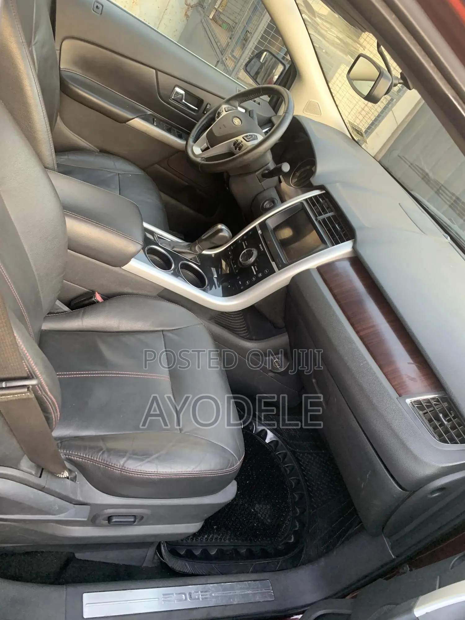 Ford Edge 2013 Black
