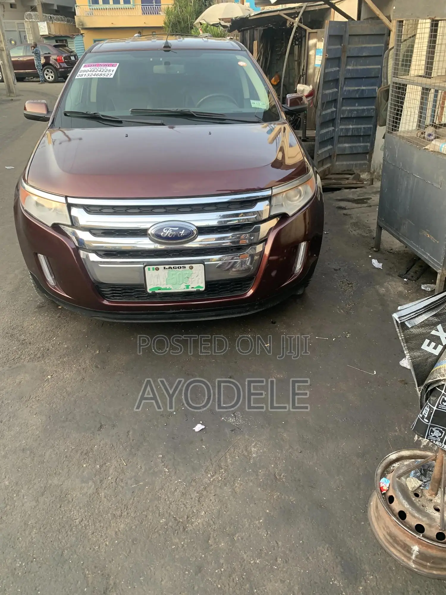Ford Edge 2013 Black