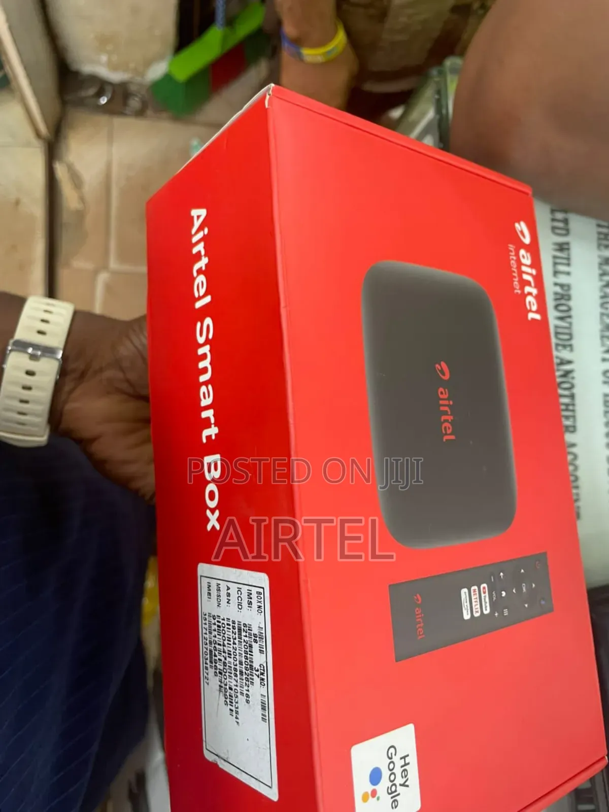 Airtel Router