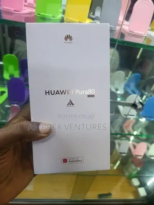 New Huawei Pura 80 5G 256 GB Gray