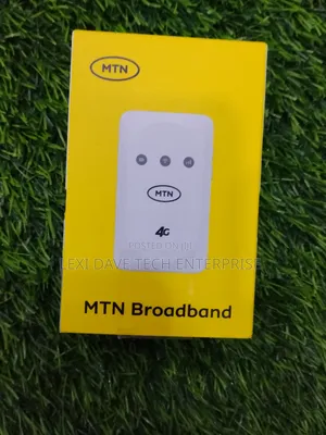 MTN 4g Broadband Mifi