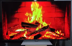 Very Clean Uk Used Lg Oled 55" Uhd Smart Tv With Stand/Magic Remote
