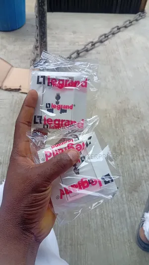13amps Single Legrand Socket White