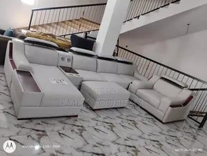 Imported L Shape Sofa With Bluetooth