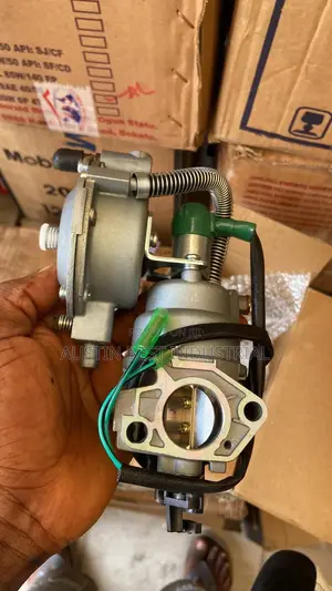 Gas Dual Carburetor for Generator (Big Size)