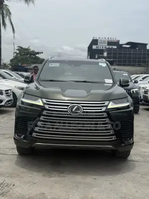Lexus LX 600 2023 Green