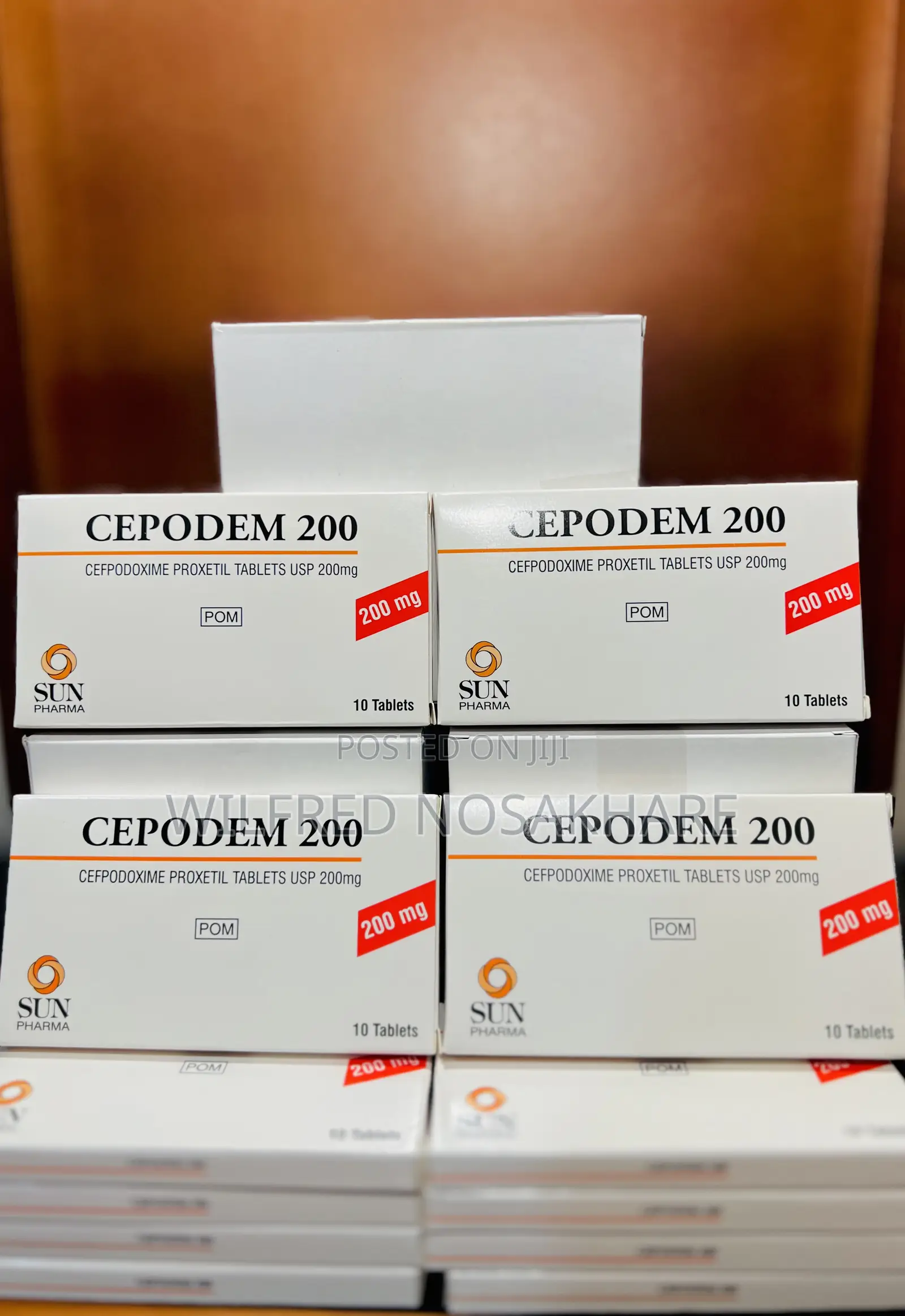 Cepodem 200mg Tab