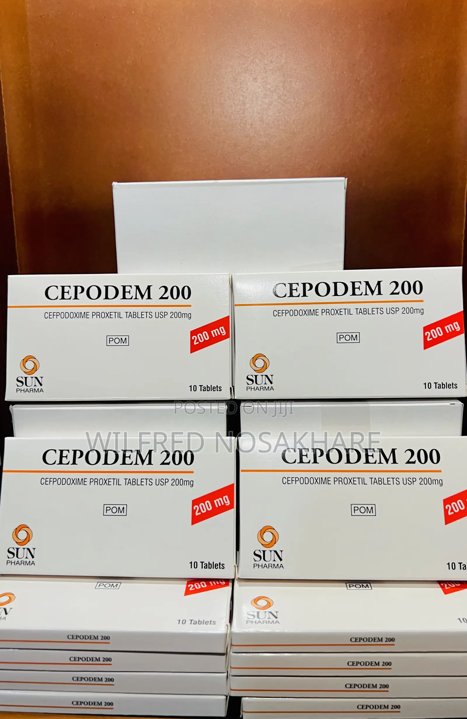 Cepodem 200mg Tab
