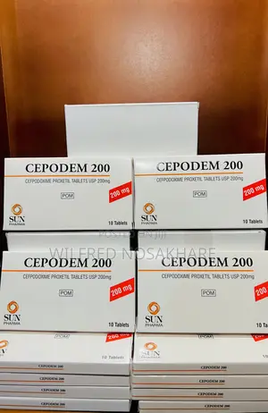 Cepodem 200mg Tab