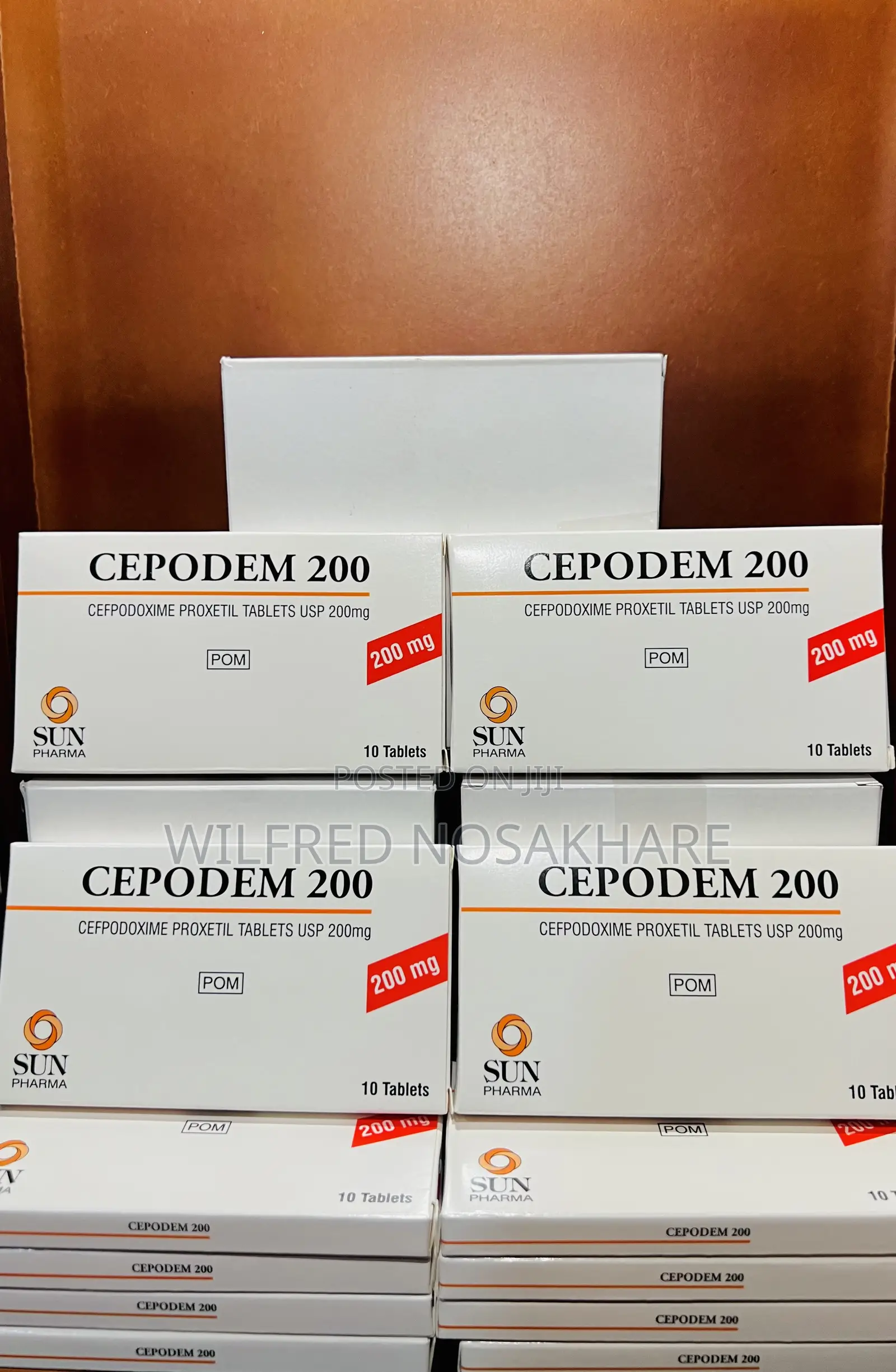 Cepodem 200mg Tab