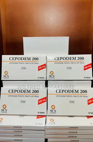 Cepodem 200mg Tab