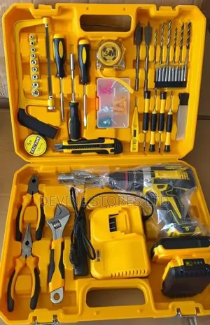128pcs Dewalt Tools Box