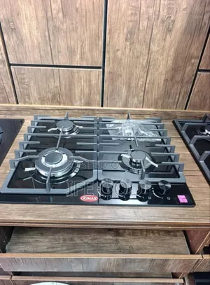 Original Kimax Made in Turkey Built-in 4 Burners Blue Flame Light Gas