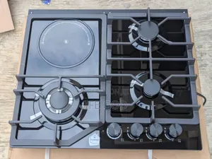 Original Kimax Made in Turkey Built-in 4 Burners Blue Flame Light Gas