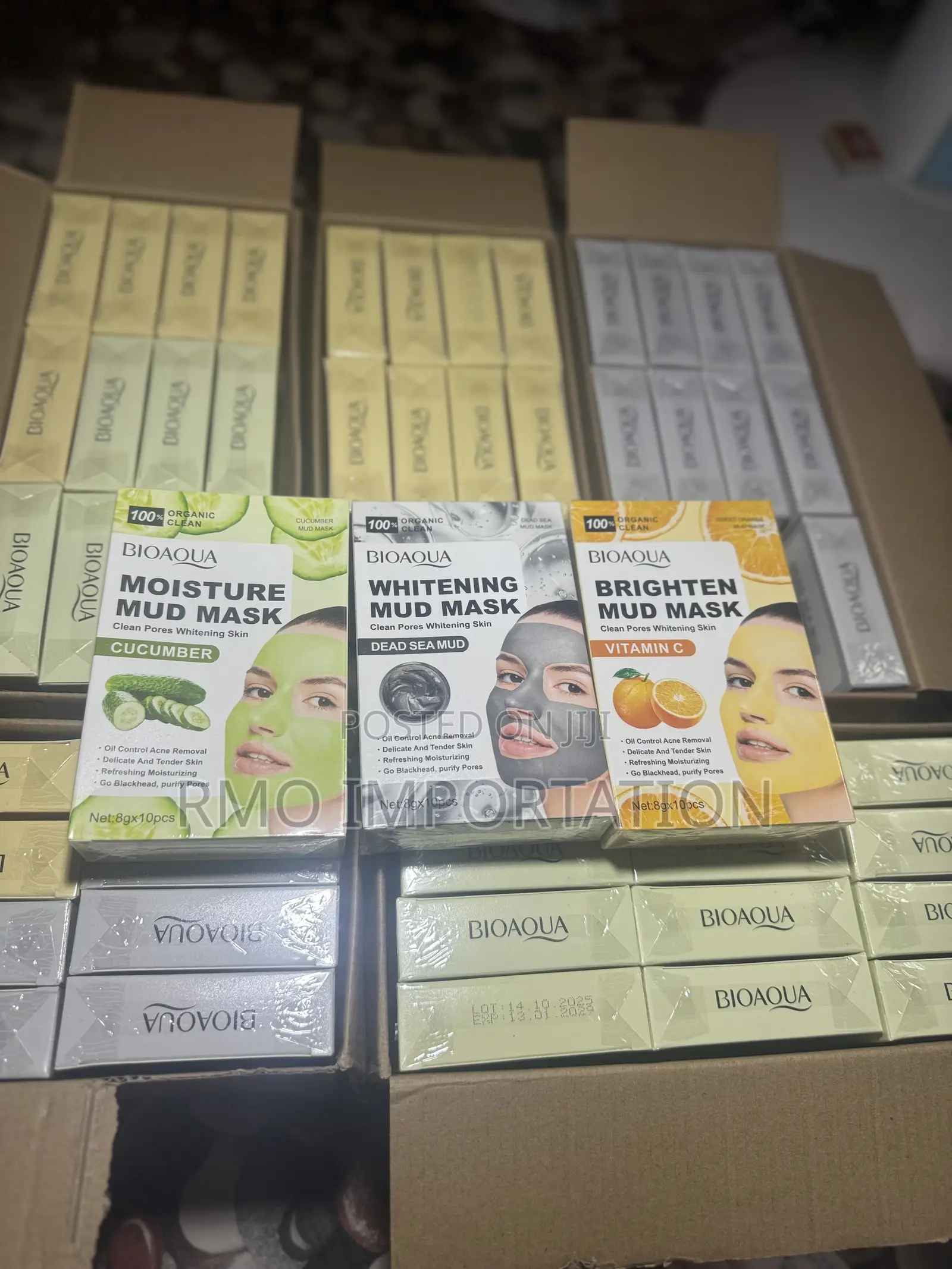 Moisture Mud Mask