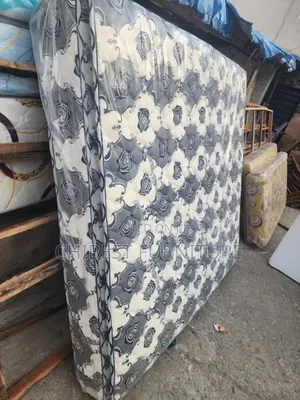 High Quality 6by6 12inches Full Orthopedic Mattress