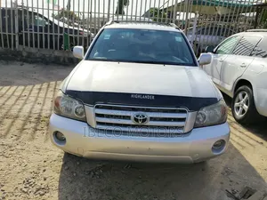 Toyota Highlander Limited V6 4x4 2006 Silver