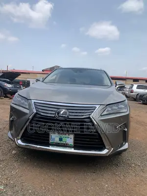Lexus RX 2017 Beige