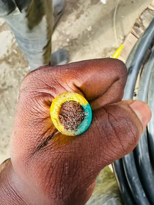 70mm 1core Earth Flexible Cable Green/Yellow