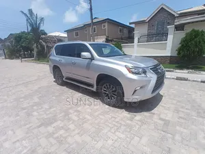 Lexus GX 460 Base 2015 Silver